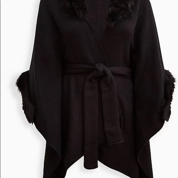 Torrid wrap around coat - Picture 6 of 7